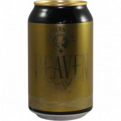 Northern Monk HEAVEN 2024  BARREL-AGED CHOCOLATE AND MAPLE IMPERIAL STOUT - Dokter Bier