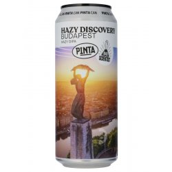 PINTA  Mad Scientist - Hazy Discovery Budapest - Beerdome