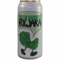 Fermenterarna -                                              FRESH HARVEST: RIWAKA - Just in Beer