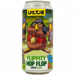 Uiltje  Flippity Hop Flop - Rebel Beer Cans