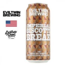 Evil Twin Imperial Biscotti Break