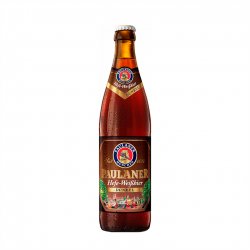 Paulaner Hefe Weissbier Dunkel 500ml - Beer World Perú