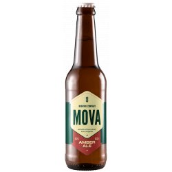 MOVA brewing co. Amber Ale