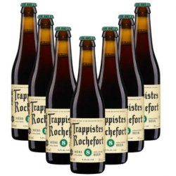 Rochefort Trappistes 8 330ml 24pk Full Case - The Beer Cellar