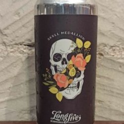 Skull Medallion - Craft Beer Shop Angers