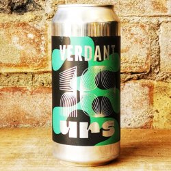 Verdant x Green Cheek 10 Years DIPA 8.4% (440ml) - Caps and Taps