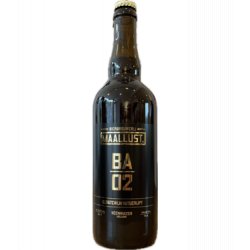 Maallust BA 02 750ml - Bierwinkelier