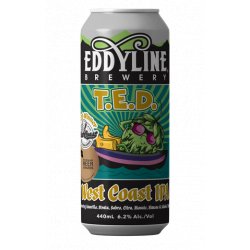 Eddyline Brewery NEW ZEALAND T.E.D. WCIPA