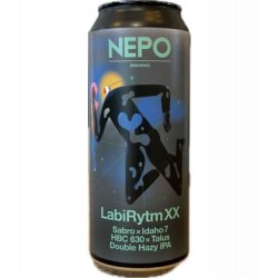 Nepomucen Nepo Brewing LabiRytm XX 500ml - Bierwinkelier