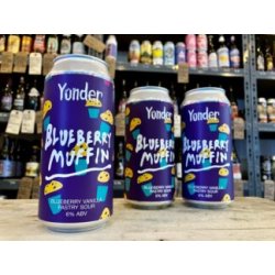 Yonder  Blueberry Muffin  Pastry Sour - Wee Beer Shop