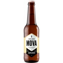 MOVA brewing co. DARK BEER NON-ALCOHOL