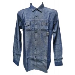 BrewDog chambray shirt größe l - Die Bierothek