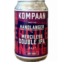 Kompaan Handlanger 330ml - Bierwinkelier