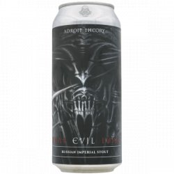 Adroit Theory – What Evil Lurks (Ghost EVIL) - Rebel Beer Cans