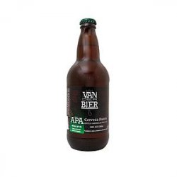 CERVEZA ARTESANAL VAN DER BIER APA 500ML - Iberpark