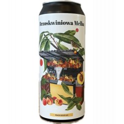 Moczybroda Brzoskwiniowa Melba 500ml - Bierwinkelier