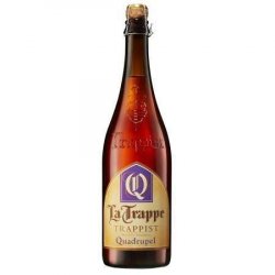 La Trappe Quadrupel 750ml - Sweeney’s D3