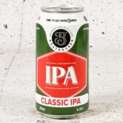 Boatrocker Brewers & Distillers Classic IPA Boatrocker Brewers & Distillers Classic IPA
