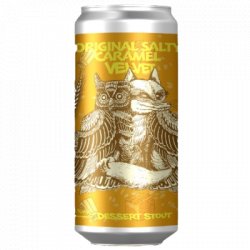 La Quince Brewing Co. Original Caramel Salty Stout