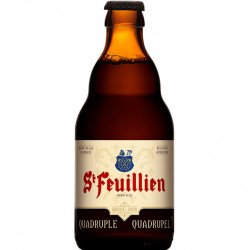 Saint Feuillien Quadruple 33Cl - Cervezasonline.com