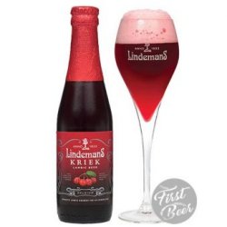 Bia Lindemans Kriek 3.5% – Chai 250ml – Thùng 24 Chai - First Beer – Bia Nhập Khẩu Giá Sỉ