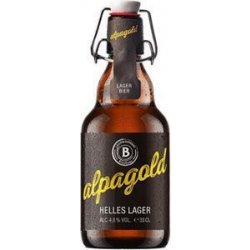 alpagold Liechtensteiner Lager Bier Bügel  Liechtensteiner Brauhaus - Die getränkeoase