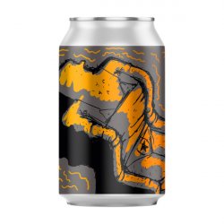 Lervig - Toasted Maple Stout - 12% Imperial Stout - 330ml Can - The Triangle