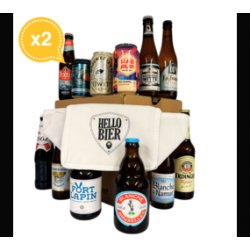 Hellobier Extra Groot Wit en Weizen bierpakket - Hellobier