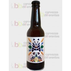 Panda Beer Frutopía Berliner Weisse 33 cl - Cervezas Diferentes