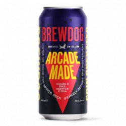 Brewdog Arcade Mode Dry Hopped Double IPA 440ml - The Beer Cellar