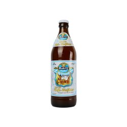 Karg Helles Hefe-Weissbier - Drankenhandel Leiden / Speciaalbierpakket.nl