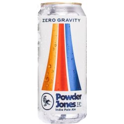 Zero Gravity Powder Jones IPA 4 pack 16 oz. - Kelly’s Liquor