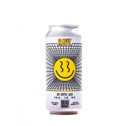 Brauquadrat Rave  Dry Hopped Lager - Alehub