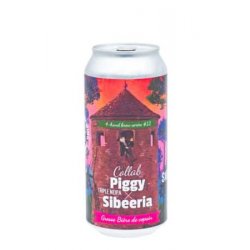 The Piggy Brewing  Collab’ Piggy X Sibeeria - La Fabrik Craft Beer