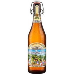 Appenzeller Bier Quöllfrisch Naturtrüb Bügel - Die getränkeoase