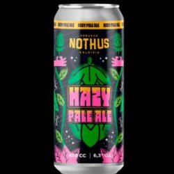 Nothus Hazy Pale Ale Nothus Hazy Pale Ale