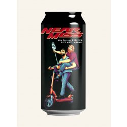 Double Vision Brewing Near Miss - DVB With Emerson Red IIPA