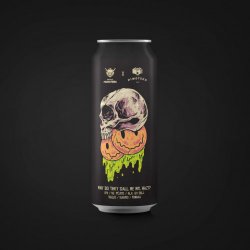 Monsters Why do they call me Mr. Hazy? 500ml - Funky Fluid