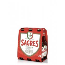 Cerveza Sagres Caja de 6 unidades de 33cl - Vinopremier