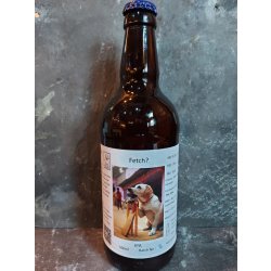 Lab In The Garage Brewing Fetch?