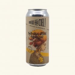 Brasserie Dieu du Ciel! Solstice D