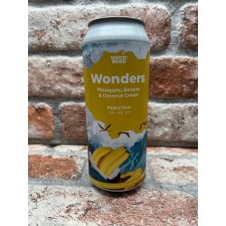 Magic Road Wonders - Pineapple, Banana & Coconut Cream
