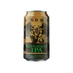 Stone Ruination IPA - Ang Mo Liang Teh