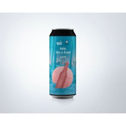 Magic Road Hello, this is Rune! 500ml - Funky Fluid