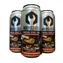 Moersleutel: Power Bar Blacksmith - Little Beershop