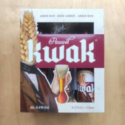 Kwak - Gift Pack 8.4% (4x330ml) - Beer Zoo