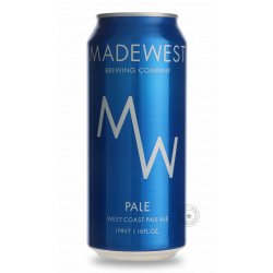 MadeWest Brewing Company Pale