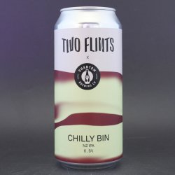 Two Flints  Phantom Brewing Co - Chilly Bin - 6.5% (440ml) - Ghost Whale