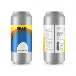 Beak - Curve - 6.5% IPA - 440ml Can - The Triangle