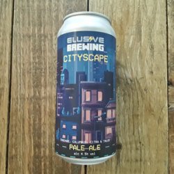 Elusive Brewing  Cityscape  Pale Ale - Beer No Evil